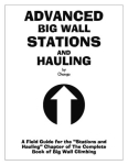 Advanced Big Wall Stations and Hauling